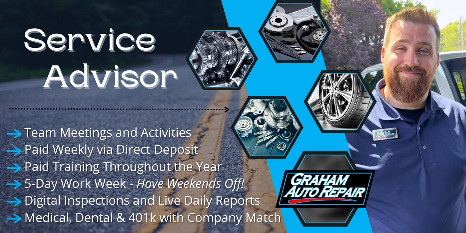 Service Advisor Graham Auto Repair